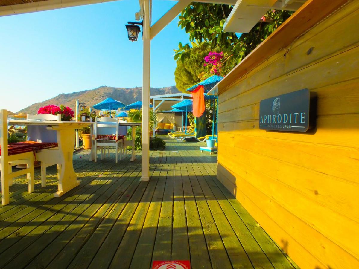 Aphrodite Hotel Bozburun Eksteriør billede