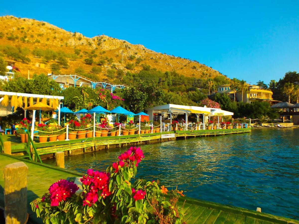 Aphrodite Hotel Bozburun Eksteriør billede