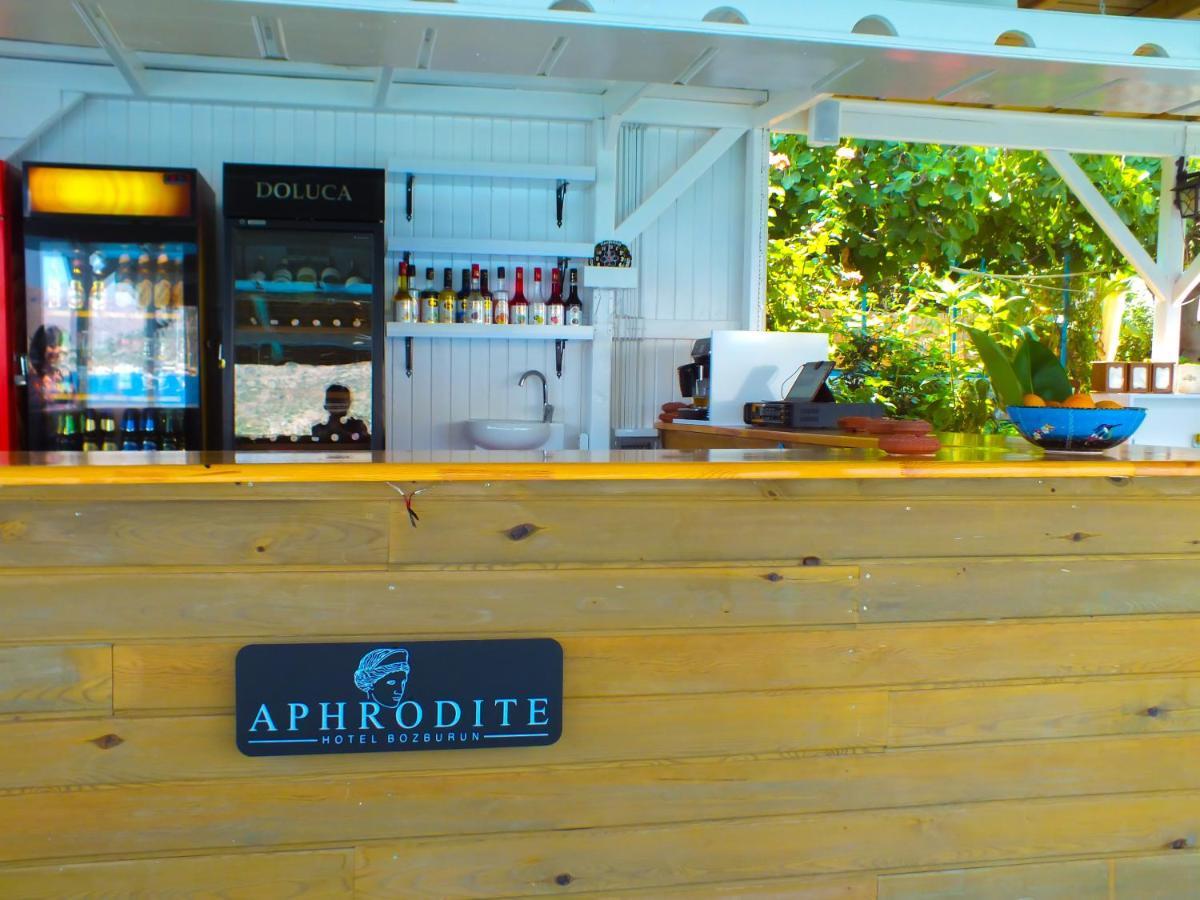 Aphrodite Hotel Bozburun Eksteriør billede