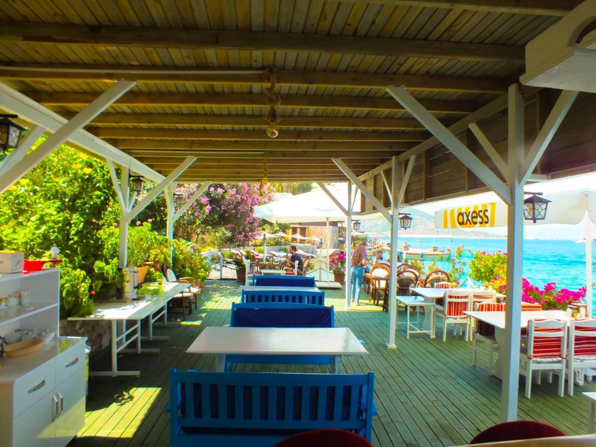 Aphrodite Hotel Bozburun Eksteriør billede