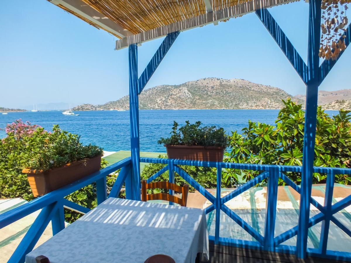 Aphrodite Hotel Bozburun Eksteriør billede