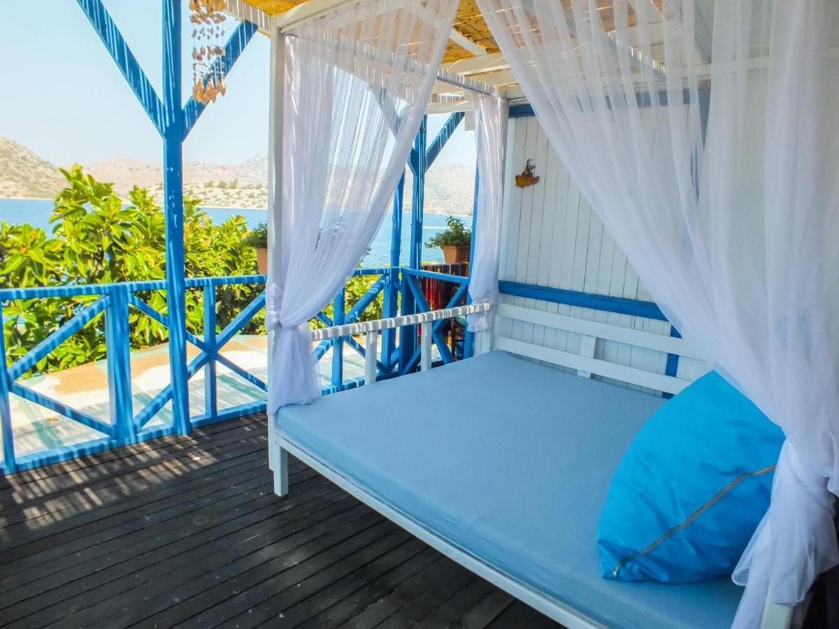 Aphrodite Hotel Bozburun Eksteriør billede