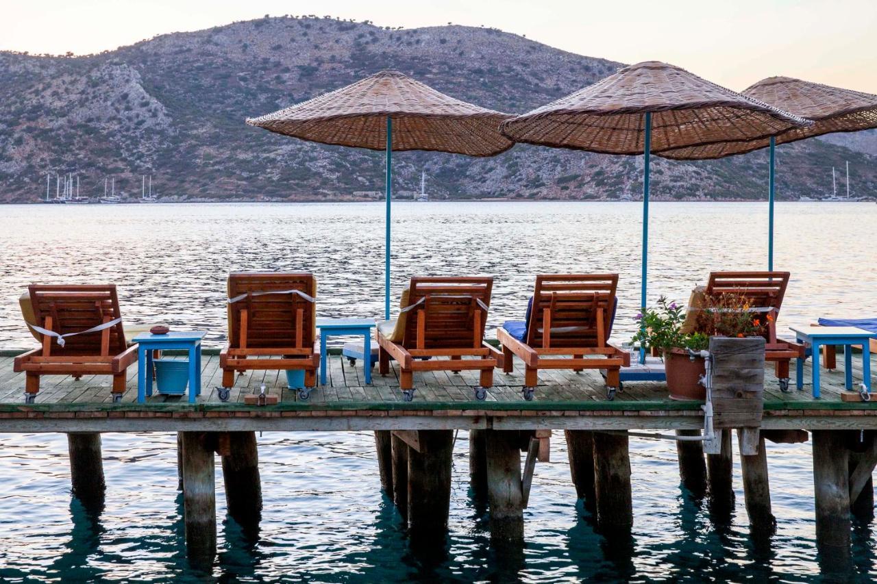 Aphrodite Hotel Bozburun Eksteriør billede