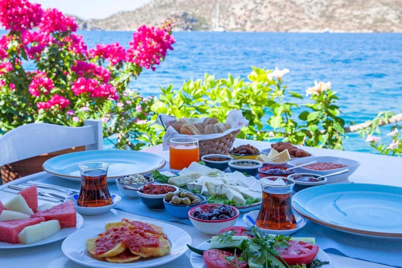 Aphrodite Hotel Bozburun Eksteriør billede