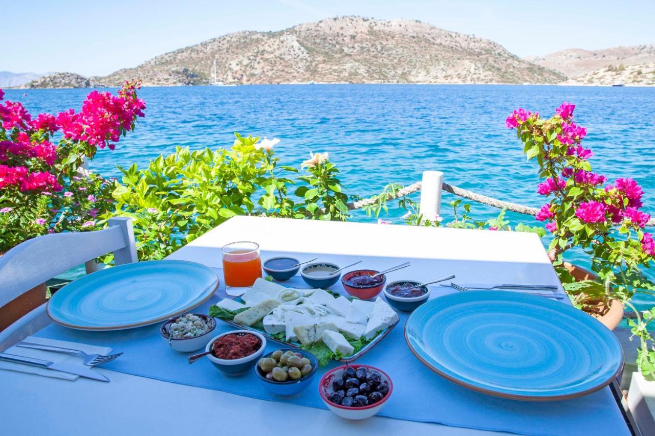 Aphrodite Hotel Bozburun Eksteriør billede