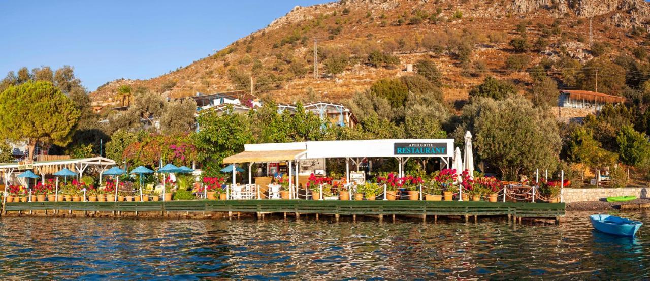 Aphrodite Hotel Bozburun Eksteriør billede
