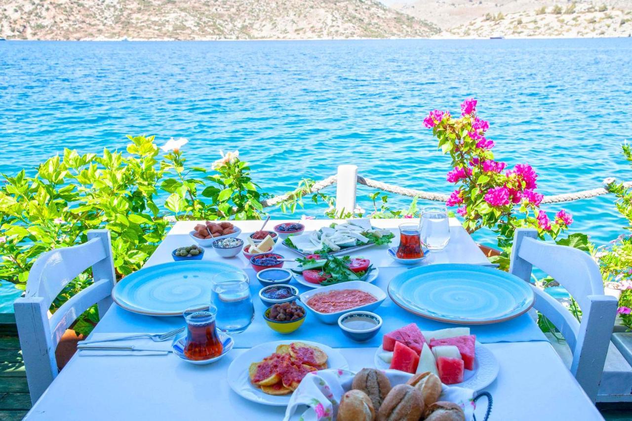 Aphrodite Hotel Bozburun Eksteriør billede