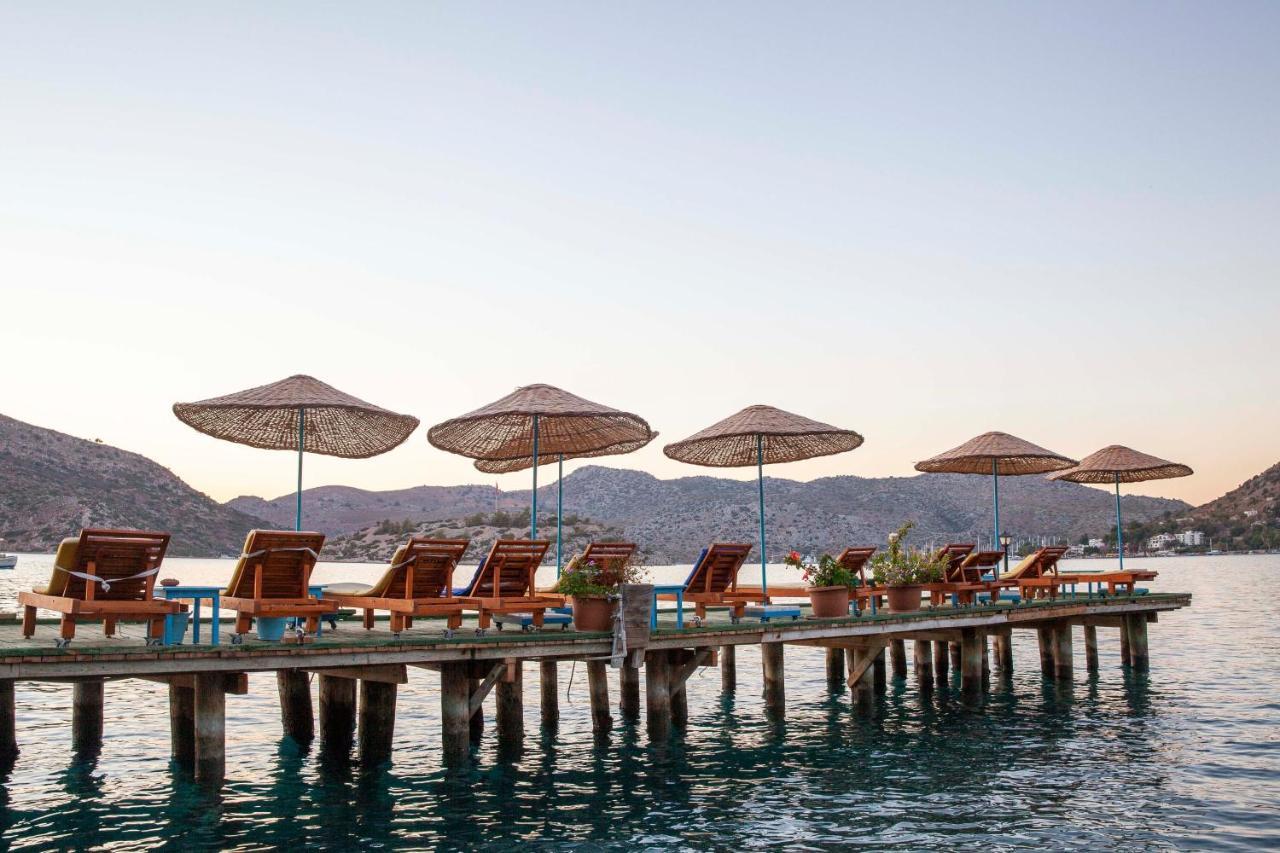 Aphrodite Hotel Bozburun Eksteriør billede