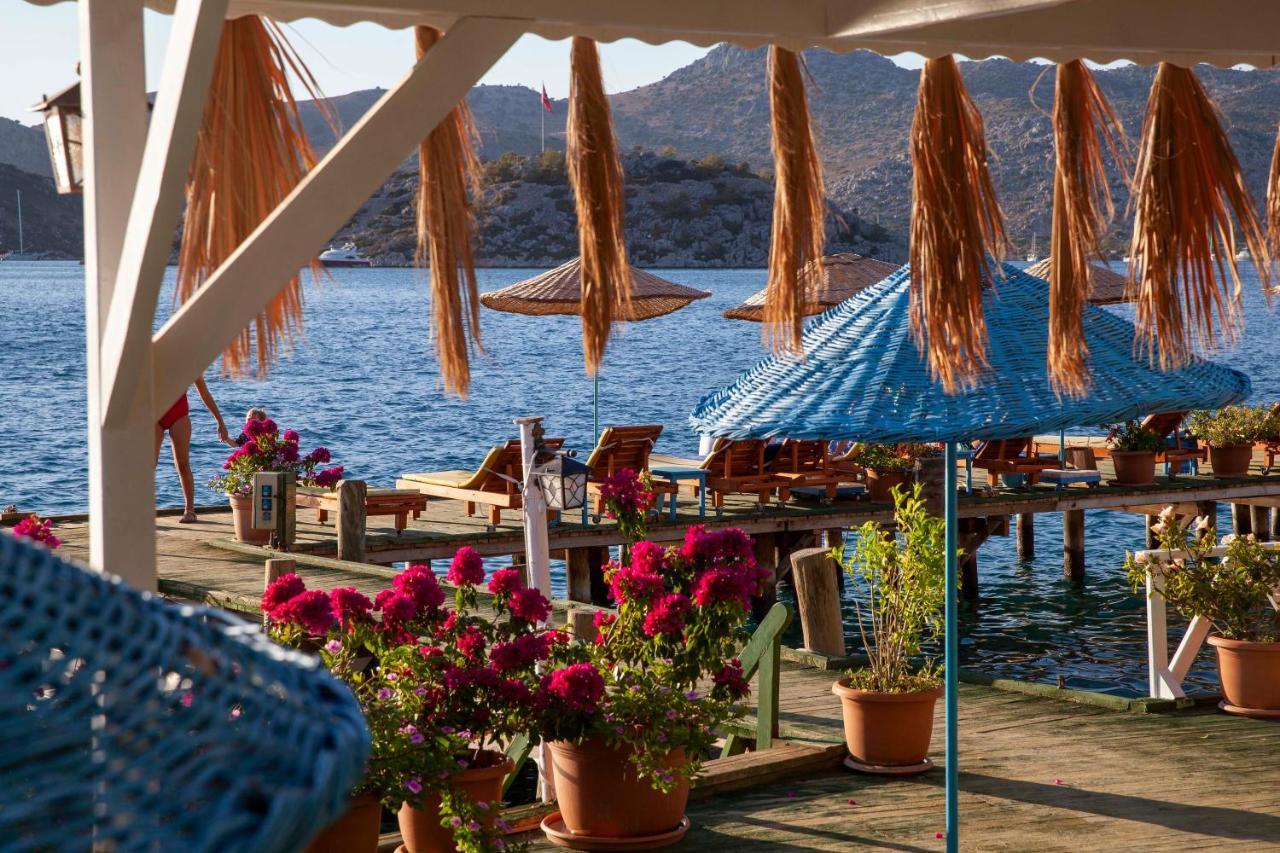 Aphrodite Hotel Bozburun Eksteriør billede