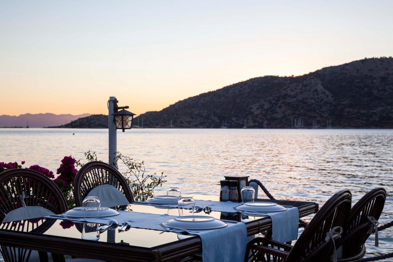 Aphrodite Hotel Bozburun Eksteriør billede
