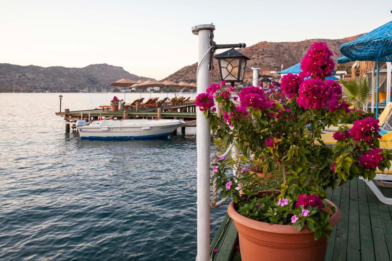 Aphrodite Hotel Bozburun Eksteriør billede