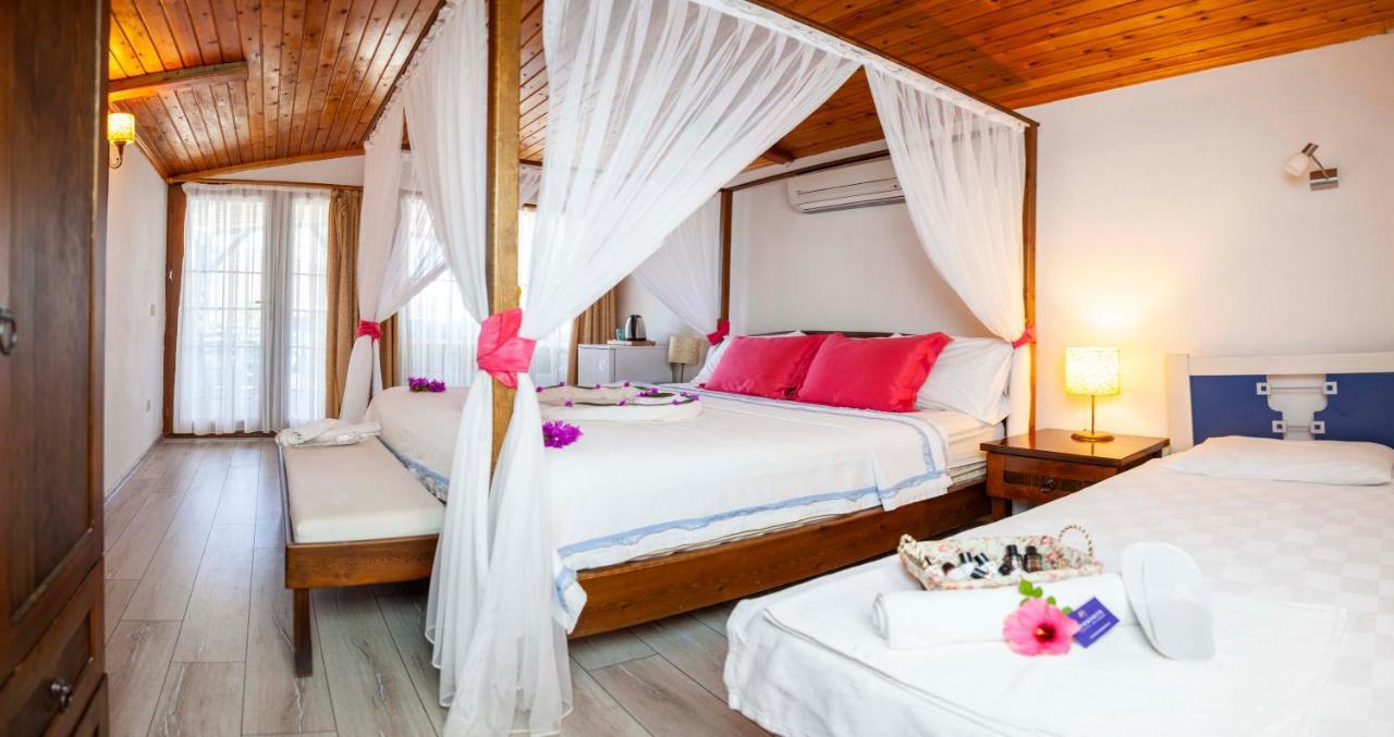 Aphrodite Hotel Bozburun Eksteriør billede