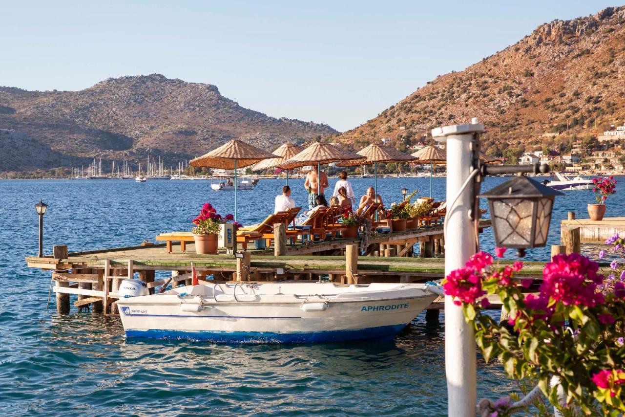 Aphrodite Hotel Bozburun Eksteriør billede