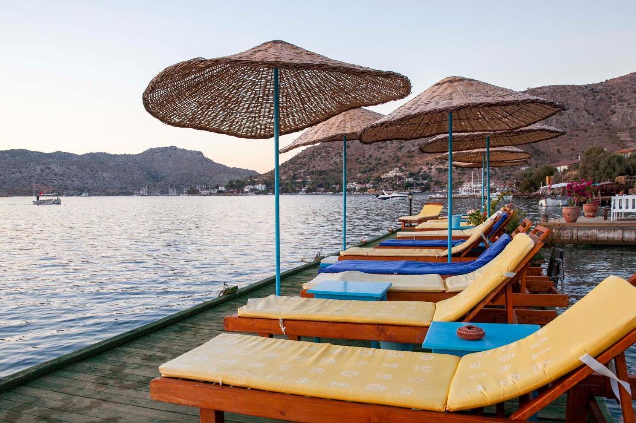 Aphrodite Hotel Bozburun Eksteriør billede