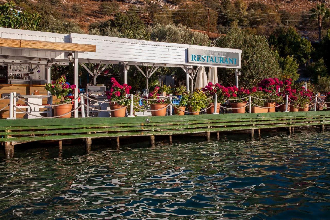 Aphrodite Hotel Bozburun Eksteriør billede