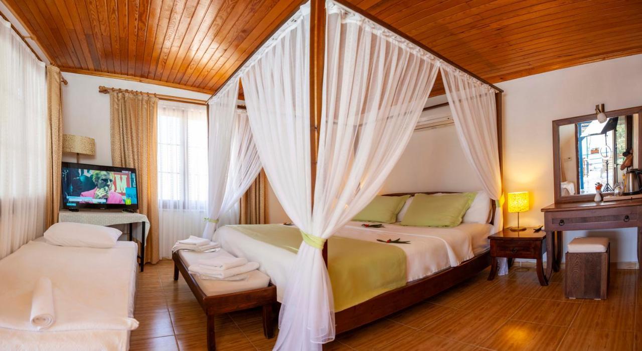 Aphrodite Hotel Bozburun Eksteriør billede