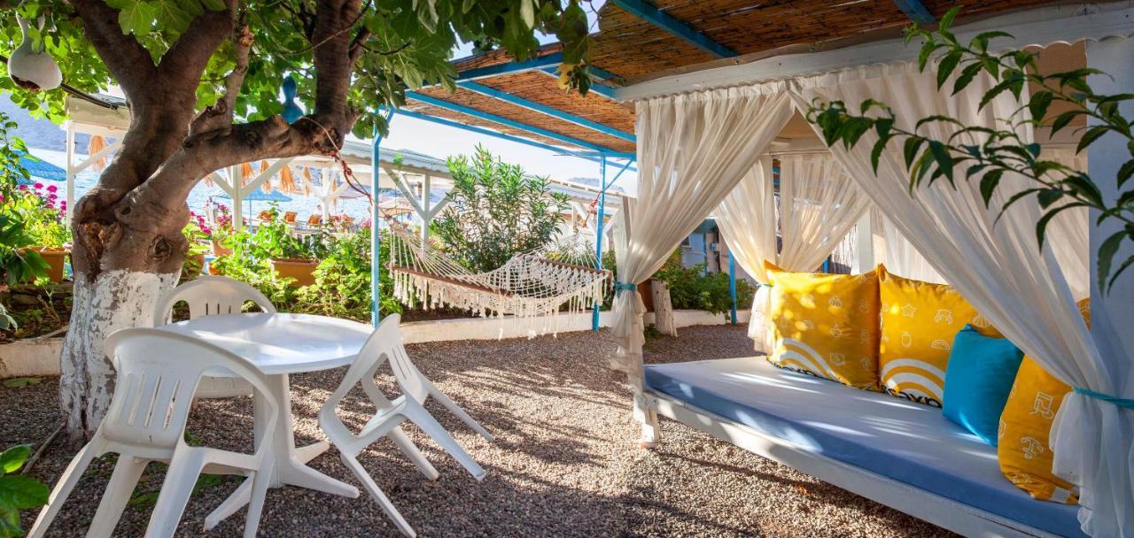 Aphrodite Hotel Bozburun Eksteriør billede