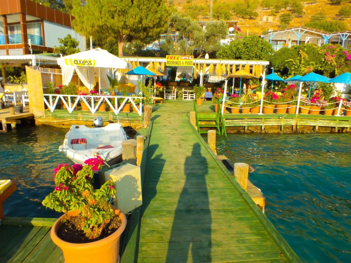 Aphrodite Hotel Bozburun Eksteriør billede