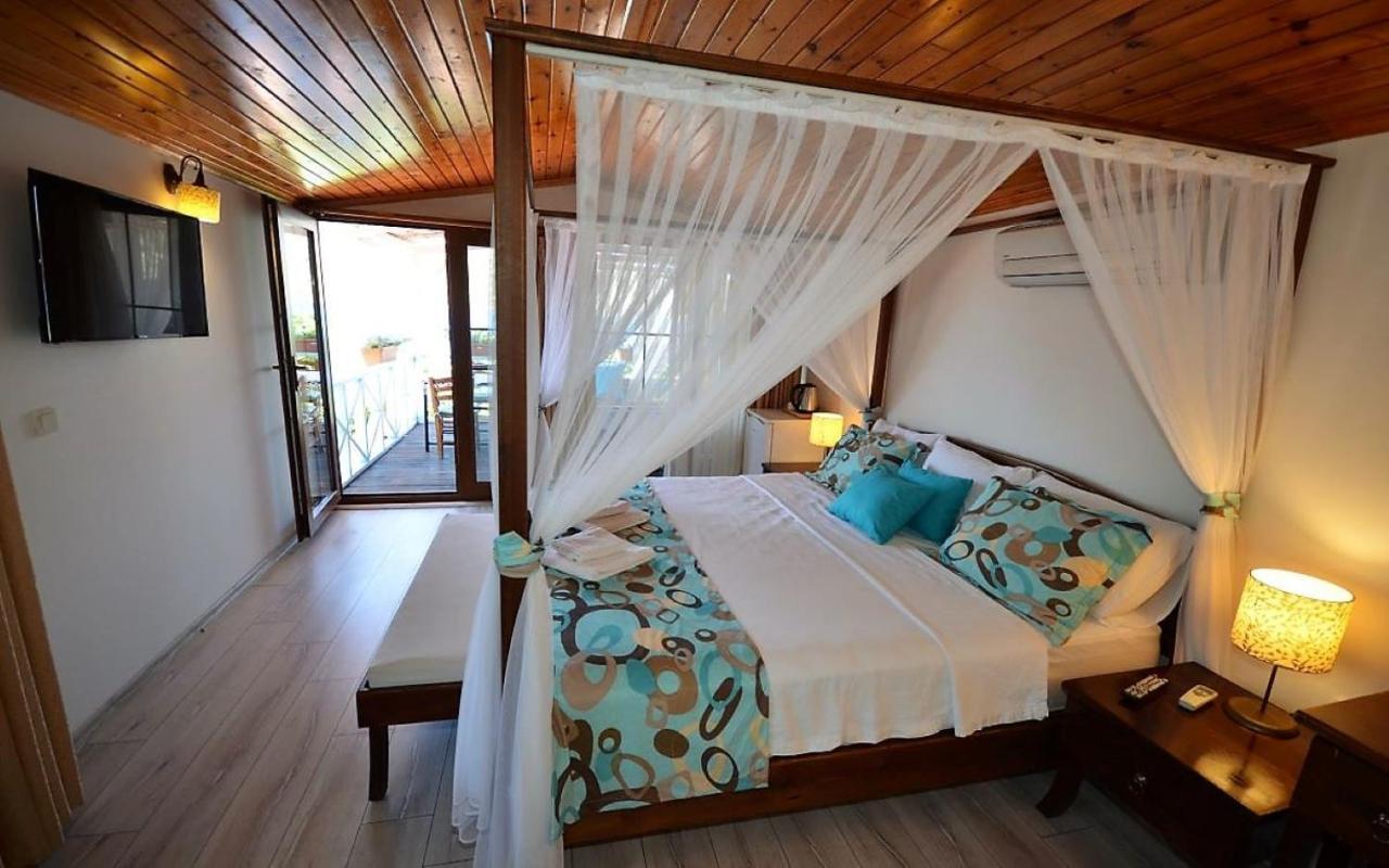 Aphrodite Hotel Bozburun Eksteriør billede