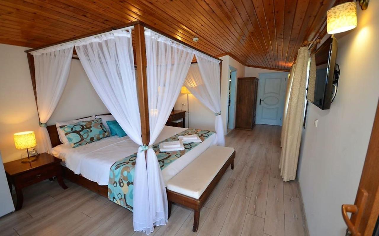Aphrodite Hotel Bozburun Eksteriør billede