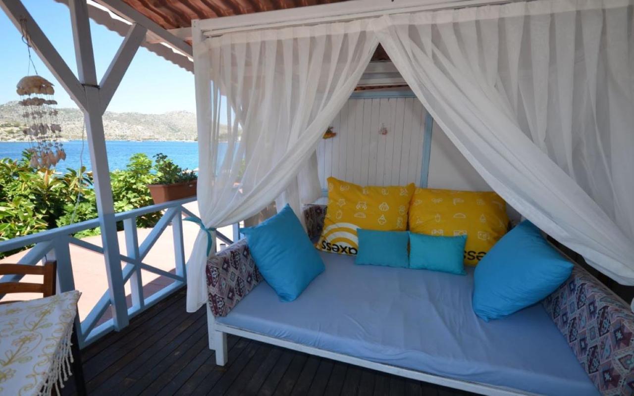 Aphrodite Hotel Bozburun Eksteriør billede