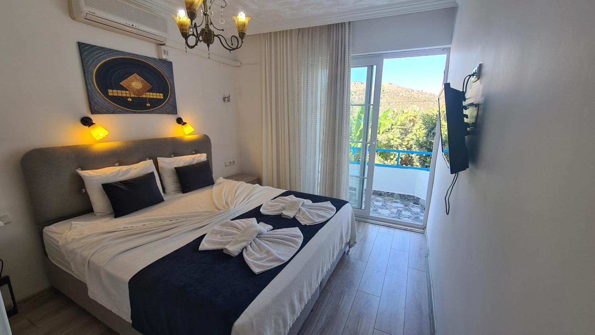 Aphrodite Hotel Bozburun Eksteriør billede