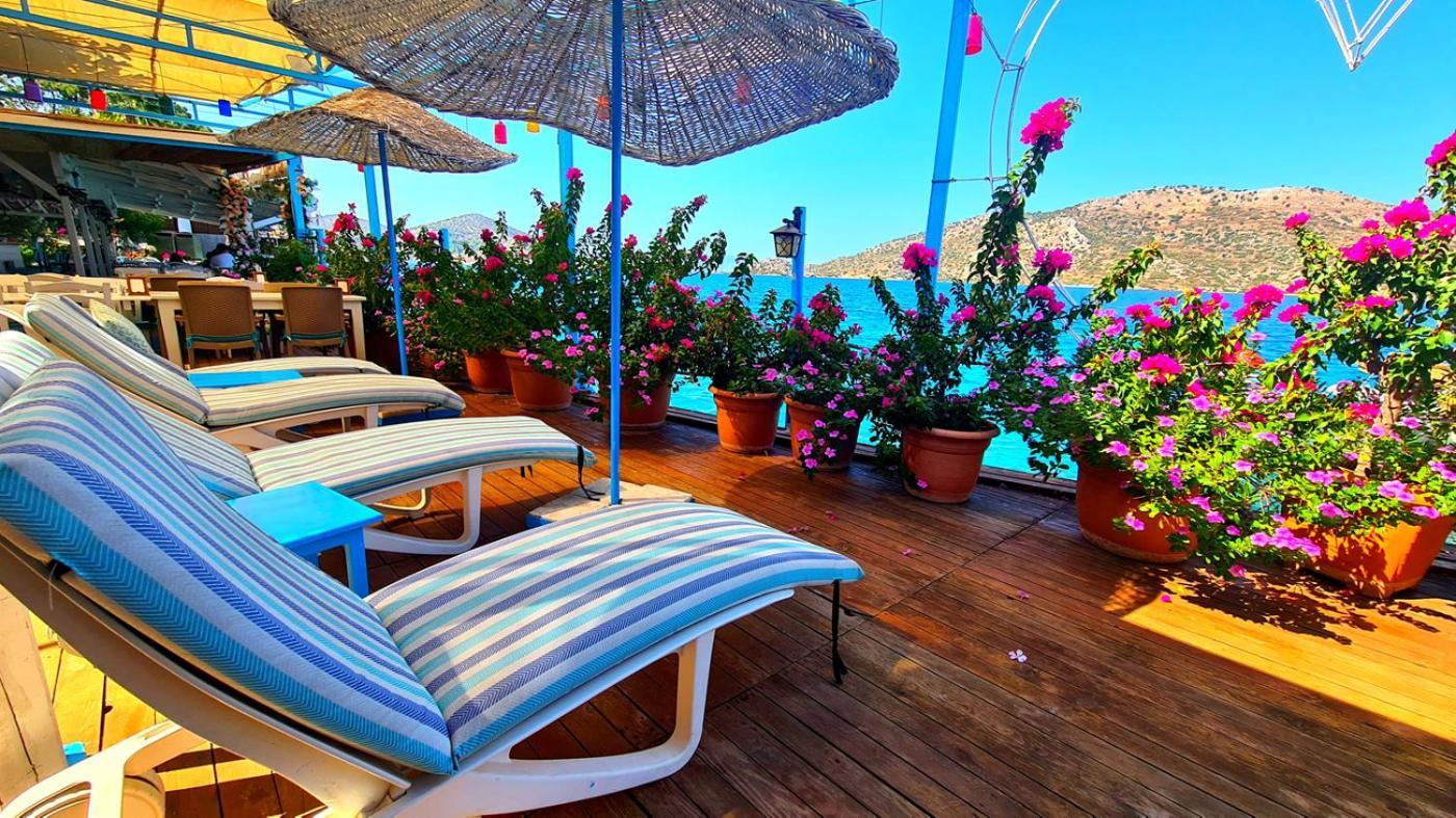 Aphrodite Hotel Bozburun Eksteriør billede