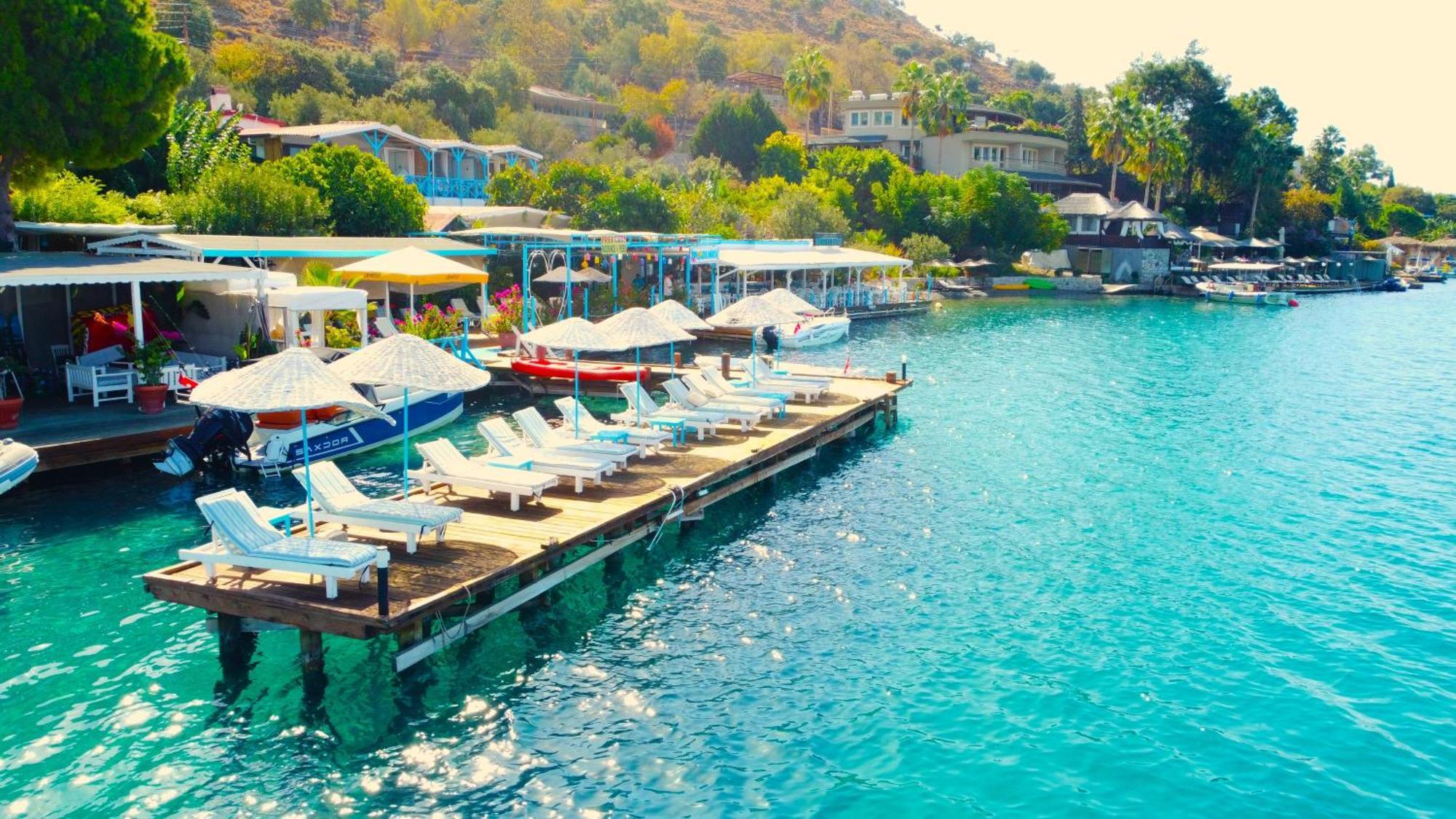 Aphrodite Hotel Bozburun Eksteriør billede