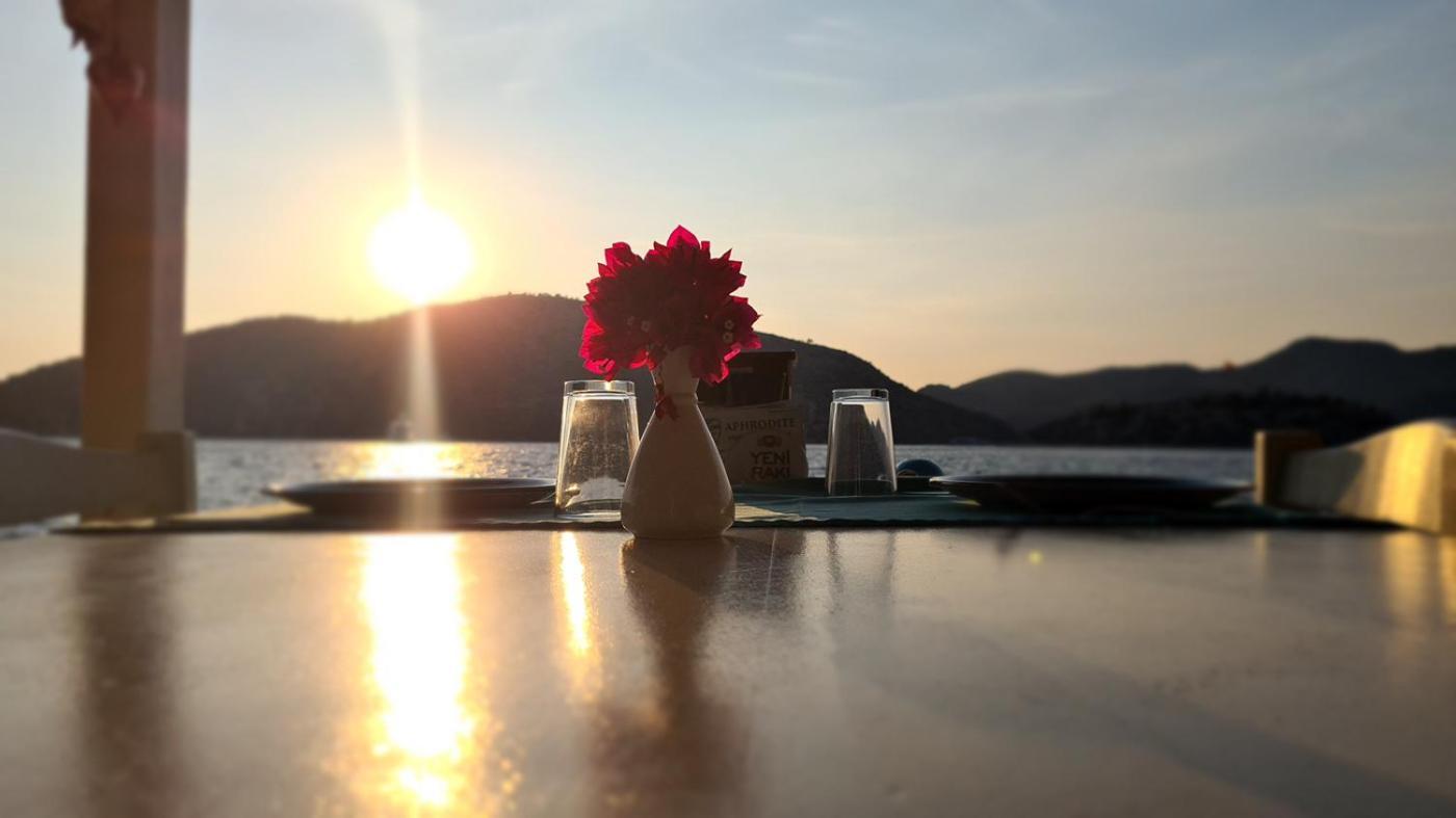 Aphrodite Hotel Bozburun Eksteriør billede