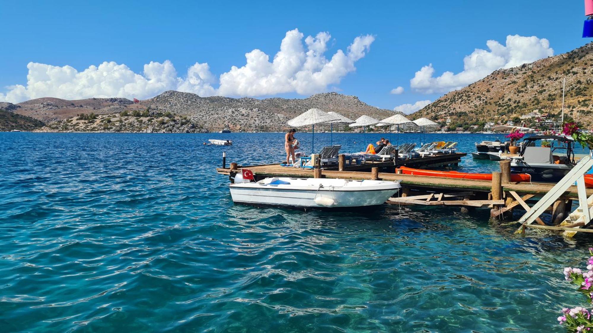 Aphrodite Hotel Bozburun Eksteriør billede