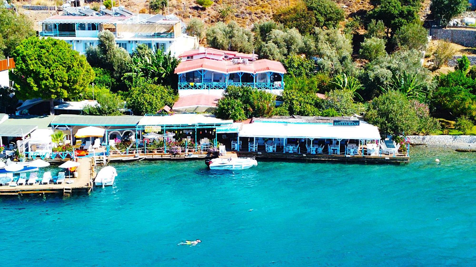 Aphrodite Hotel Bozburun Eksteriør billede