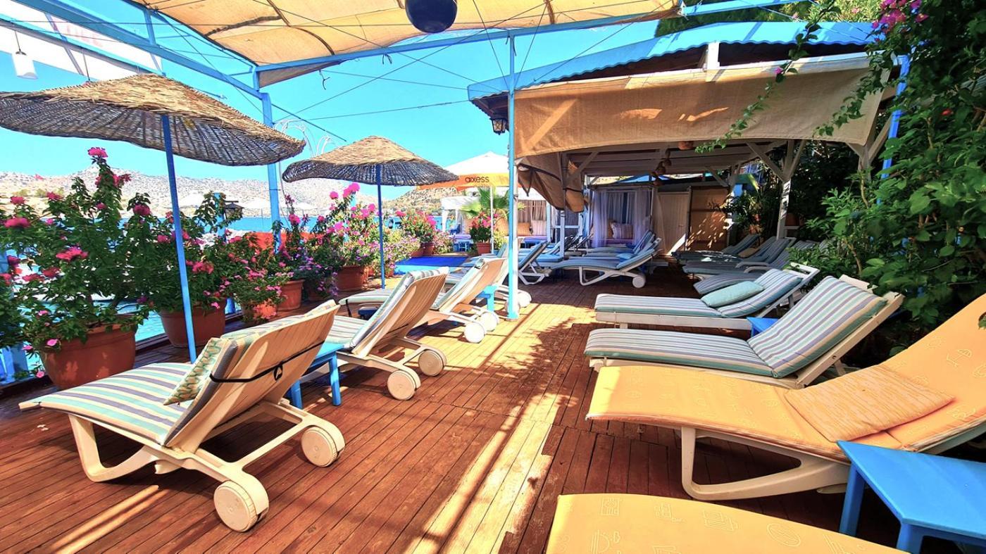 Aphrodite Hotel Bozburun Eksteriør billede