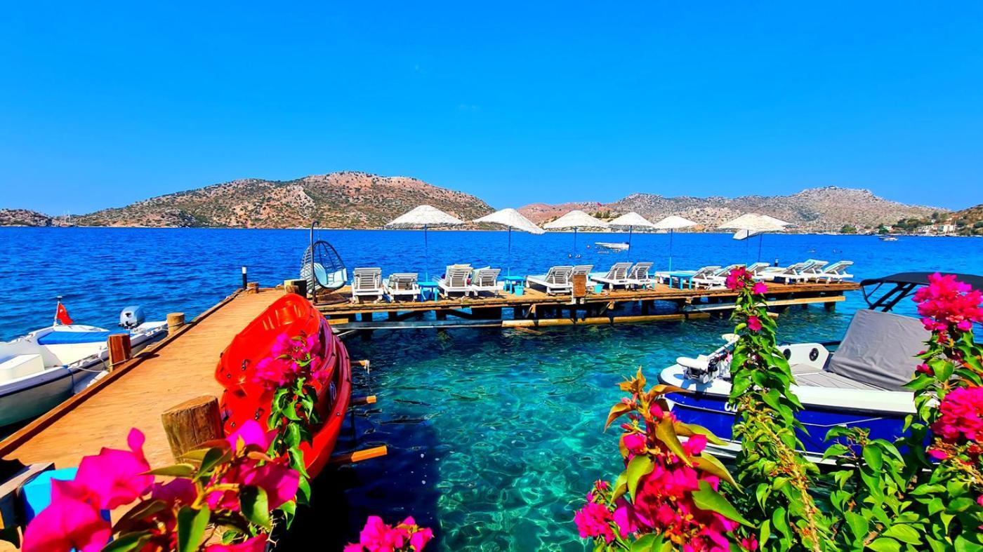 Aphrodite Hotel Bozburun Eksteriør billede