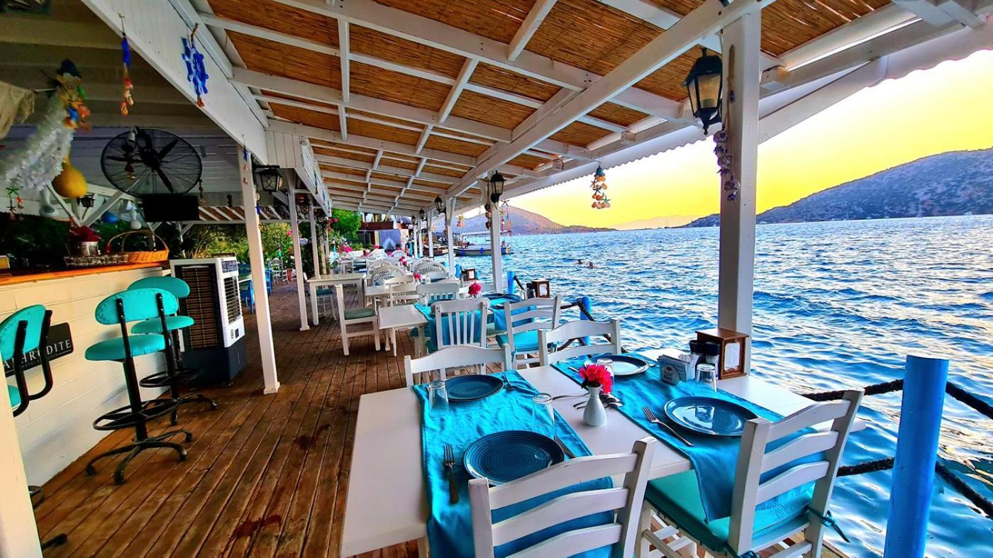 Aphrodite Hotel Bozburun Eksteriør billede