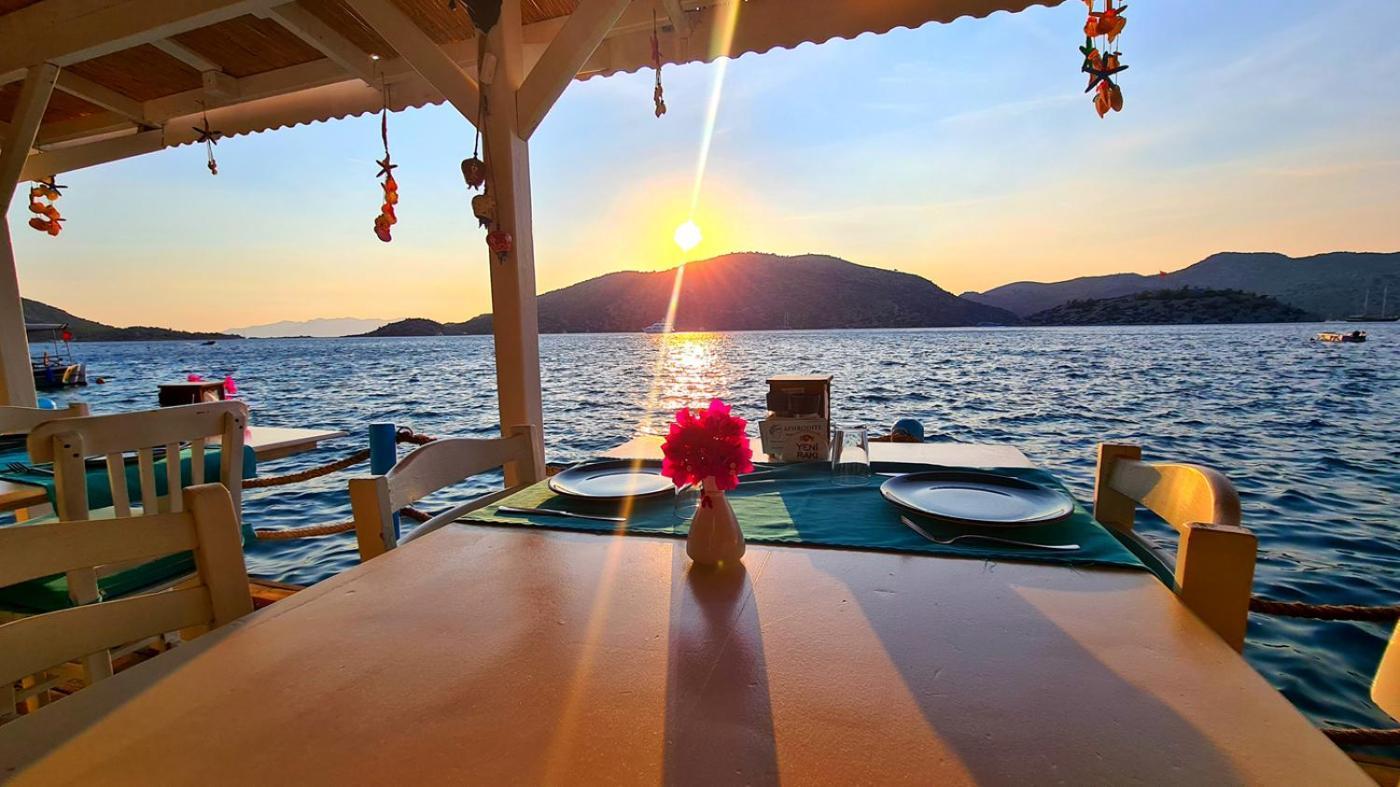 Aphrodite Hotel Bozburun Eksteriør billede