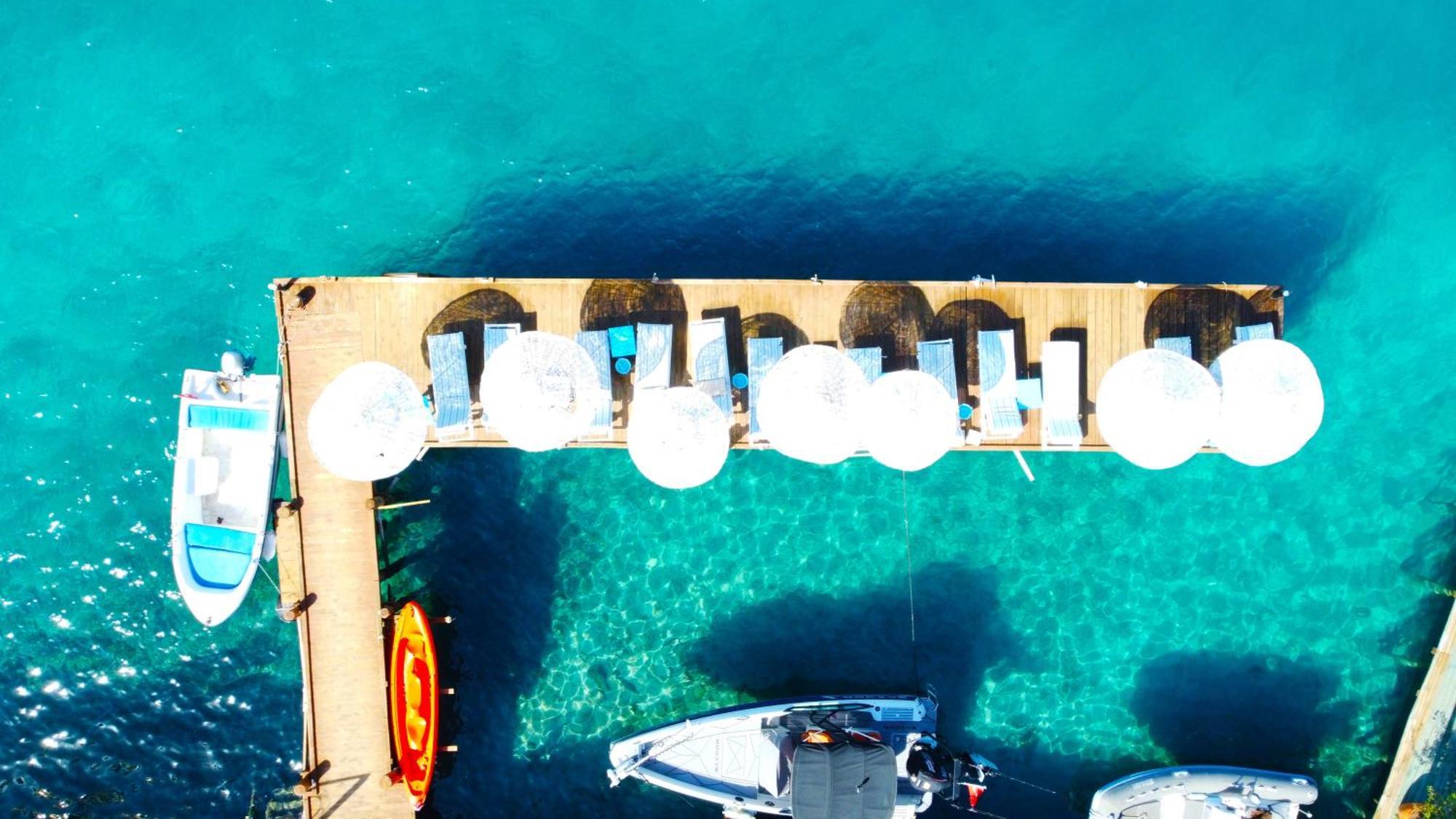 Aphrodite Hotel Bozburun Eksteriør billede